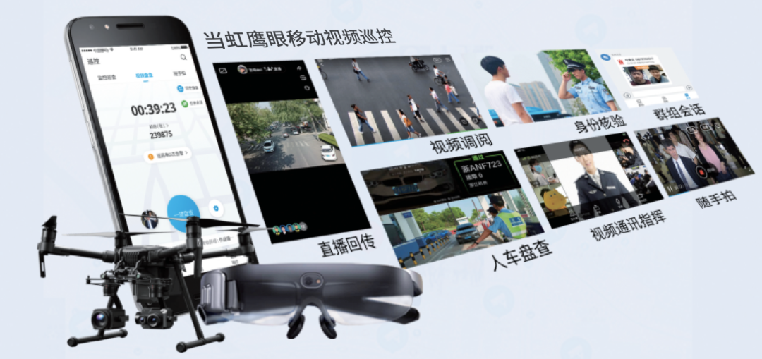 环球app公安领域新突破 5G移动视频警务产品亮相警博会
