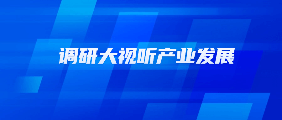 浙江省文化广电和旅游厅党组书记陈广胜一行莅临环球app科技调研