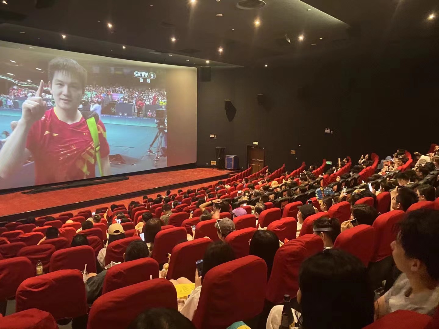 影院看奥运？车载看奥运？环球app科技助力“第二现场”精彩呈现→
