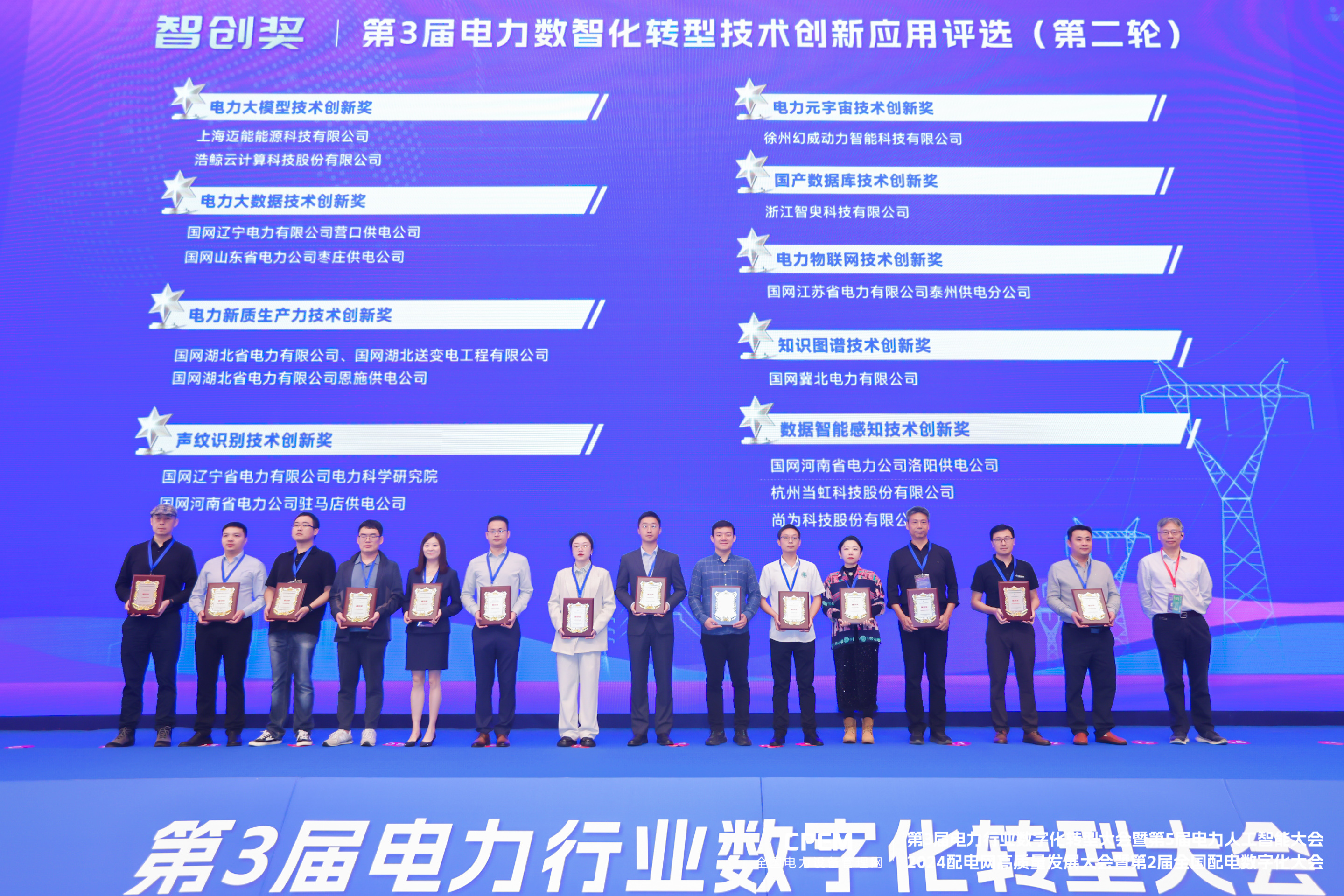 斩获智创奖！环球app科技10倍感知压缩算法，支撑电力行业数智化变革