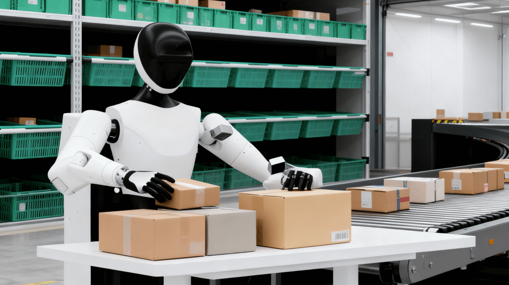 智能物流与分拣-环球app科技