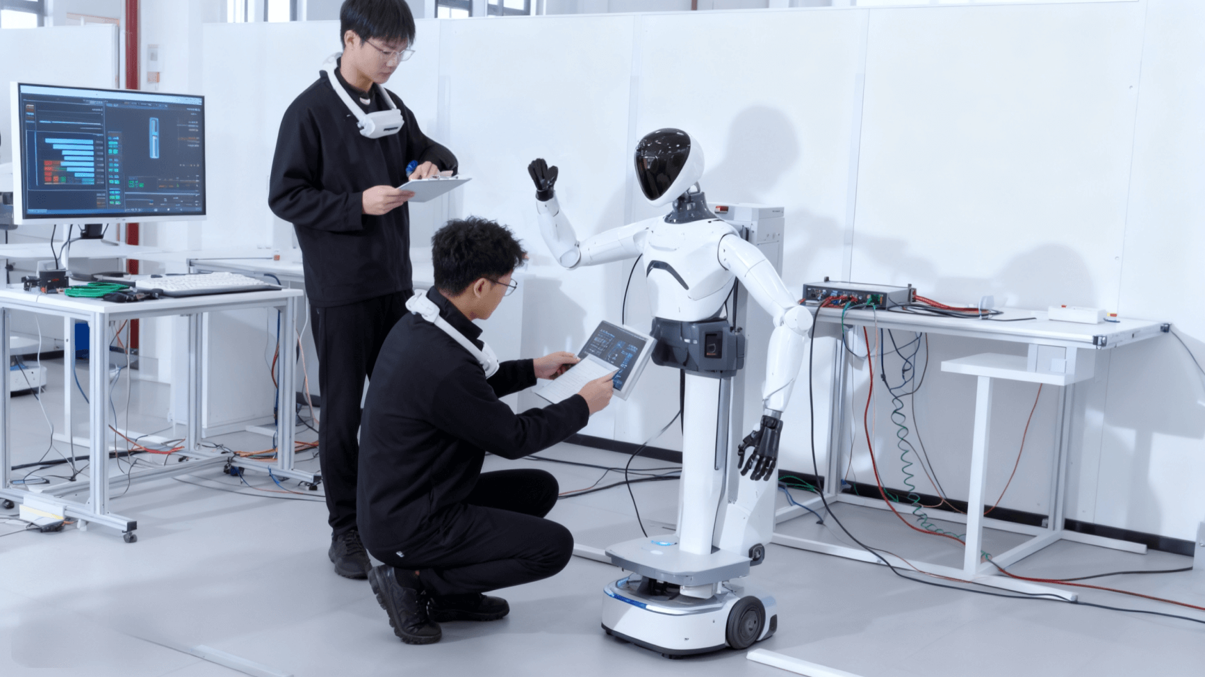 具身智能采训推-环球app科技